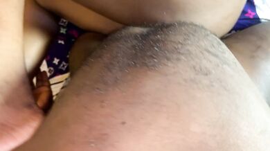 She wasn’t wearing panties when I sneaked in her room