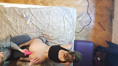 Man fuck anal dildo Anastasia Mistress homemade