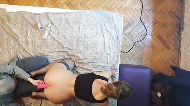 Man fuck anal dildo Anastasia Mistress homemade