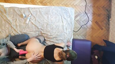 Man fuck anal dildo Anastasia Mistress homemade