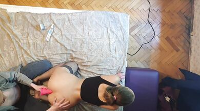 Man fuck anal dildo Anastasia Mistress homemade