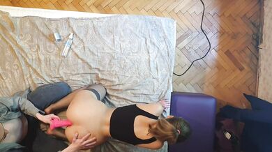 Man fuck anal dildo Anastasia Mistress homemade