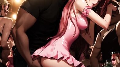 Aerith Gets Gangbanged In At Her First Concert