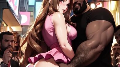 Aerith Gets Gangbanged In At Her First Concert