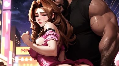 Aerith Gets Gangbanged In At Her First Concert