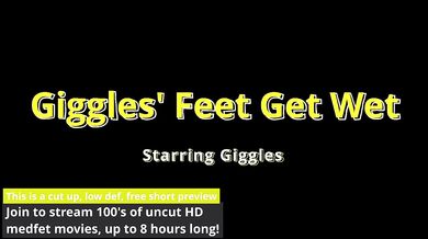 Giggles' Struts Feet In Heels