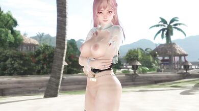 Dead or Alive Xtreme Venus Vacation Honoka Makeup Sucre Outfit Birthday Nude Mod Fanservice Appreciation