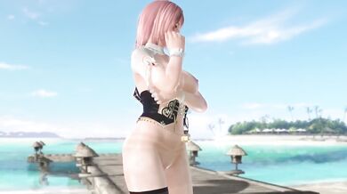 Dead or Alive Xtreme Venus Vacation Honoka Makeup Sucre Outfit Birthday Nude Mod Fanservice Appreciation