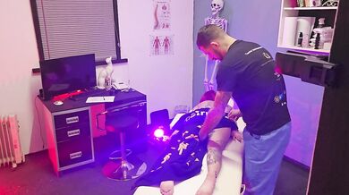 ENGLISHTOM'S HANDS DRIVE SENSATION PAST EVERY BOUNDARY IN MASSAGE