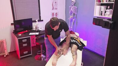 ENGLISHTOM'S HANDS DRIVE SENSATION PAST EVERY BOUNDARY IN MASSAGE