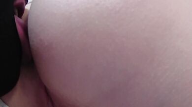 Doggy sex, Pussy And Ass Eating from behind