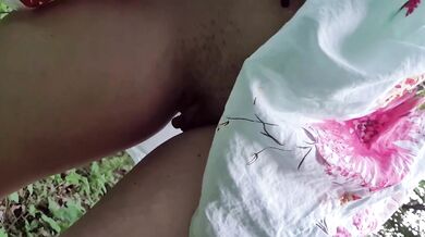 I forgot my panties on the way home so i started masturbating in public