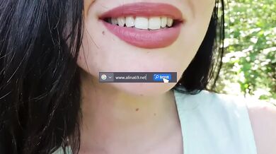 I forgot my panties on the way home so i started masturbating in public