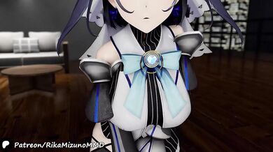 Beat Sexy Dance - Ouro Kronii Vtuber Virtual Youtuber MMD R-18, 3D, Hentai, Cartoon, Ecchi,