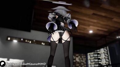 Beat Sexy Dance - Ouro Kronii Vtuber Virtual Youtuber MMD R-18, 3D, Hentai, Cartoon, Ecchi,