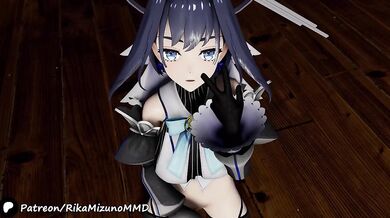 Beat Sexy Dance - Ouro Kronii Vtuber Virtual Youtuber MMD R-18, 3D, Hentai, Cartoon, Ecchi,