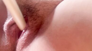 Married woman masturbating, ate, came