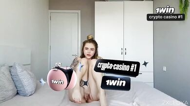 Zxlecya - gentle pink pussy masturbation