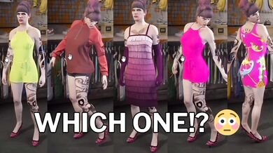 Which Dress Should I Choose for Her…? | GTA Online Gameplay #3