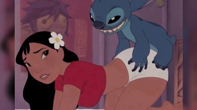 Nani Lilo and Stitch Hentai Nude De Quatro Anal Lovemaking with Adult Stitch Nani Pelekai Nude Doggystyle Anal Ass Up Anal Passionate Rear Anal