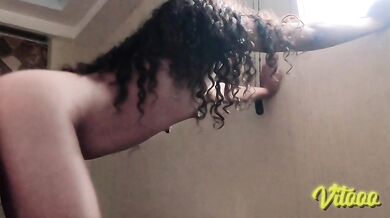Look at my friend's ass, she's submissive but fucks like crazy