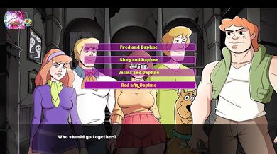 Daphne & Red – Naughty Scooby-Doo Adventure!