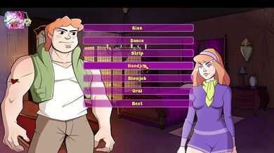 Daphne & Red – Naughty Scooby-Doo Adventure!