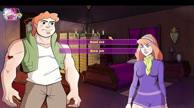 Daphne & Red – Naughty Scooby-Doo Adventure!
