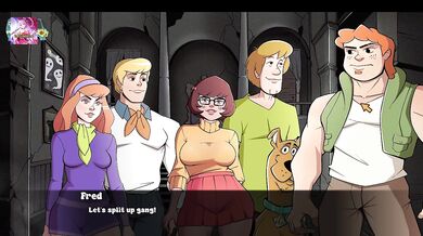 Daphne & Red – Naughty Scooby-Doo Adventure!