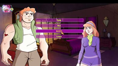 Daphne & Red – Naughty Scooby-Doo Adventure!