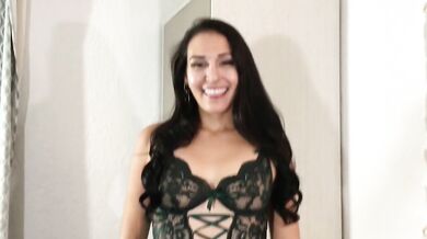Jade Greene - Hot Brunette Marathon Runner Babe Gets Stretched Out Doggystyle by Big Wang