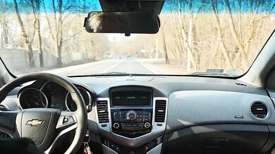 Polish. Adventures of a Hitchhiker. A busty student gives a hard blowjob to a stranger in exchange for a ride home.