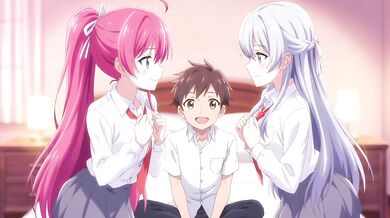 "When Two Anime Girls Want You So Badly ~ Sweet Seduction" sex girl