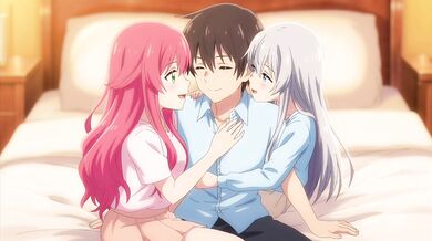 "When Two Anime Girls Want You So Badly ~ Sweet Seduction" sex girl