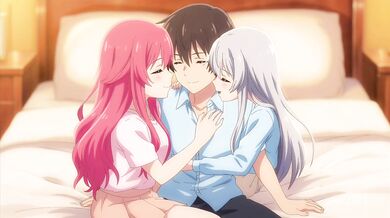 "When Two Anime Girls Want You So Badly ~ Sweet Seduction" sex girl
