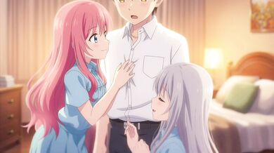 "When Two Anime Girls Want You So Badly ~ Sweet Seduction" sex girl