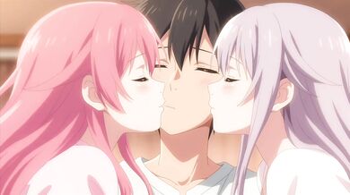 "When Two Anime Girls Want You So Badly ~ Sweet Seduction" sex girl