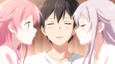 "When Two Anime Girls Want You So Badly ~ Sweet Seduction" sex girl