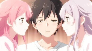 "When Two Anime Girls Want You So Badly ~ Sweet Seduction" sex girl