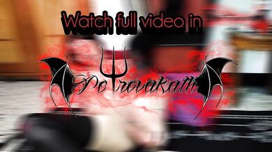 Goth Girl Slut Fuck A Black Toy