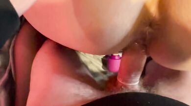 She fucking Loves being bent over