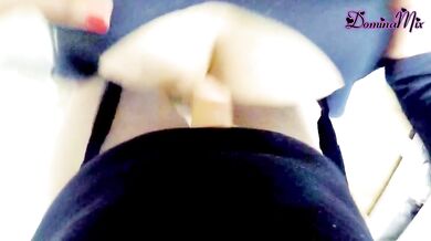 ANAL ECSTASY FUELS DESPERATE WET ASS DEMAND