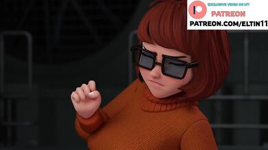 Hot Velma Enjoy Gangbang Party With Magic Dicks \ Hottest Scooby Doo Porn Story