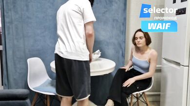 My ex came for help and sat on my dick.