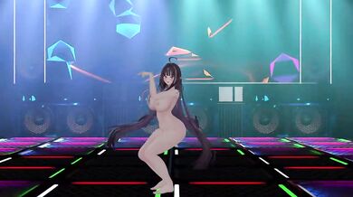 Say My Name MMD | Hentai Elf VTuber Strip Dance