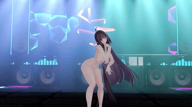 Say My Name MMD | Hentai Elf VTuber Strip Dance