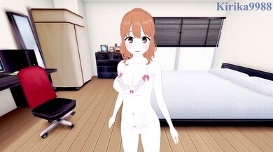Sekine Moeko and I have intense sex in the bedroom. - The Dangers in My Heart Boku no Kokoro no Yabai Yatsu POV Hentai