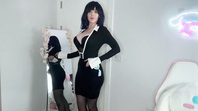 SEXY BIG TITS BRITISH SECRETARY