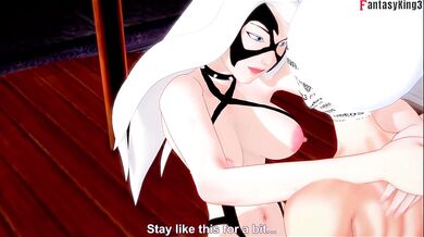 Felicia Hardy bikini hot sex (Black Cat) | Marvel Spider man | Full & POV on patreon: Fantasyking3