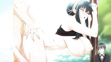 Yor’s Risky Park Fuck - Spy x Family Hentai